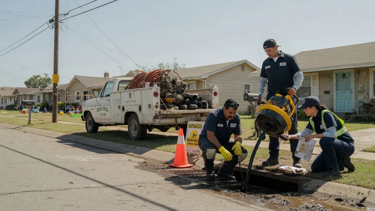 Drain Cleaning in Dover, DE near me